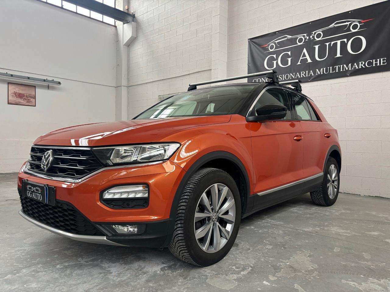 Volkswagen T-Roc 1.0 TSI Style BlueMotion Technology