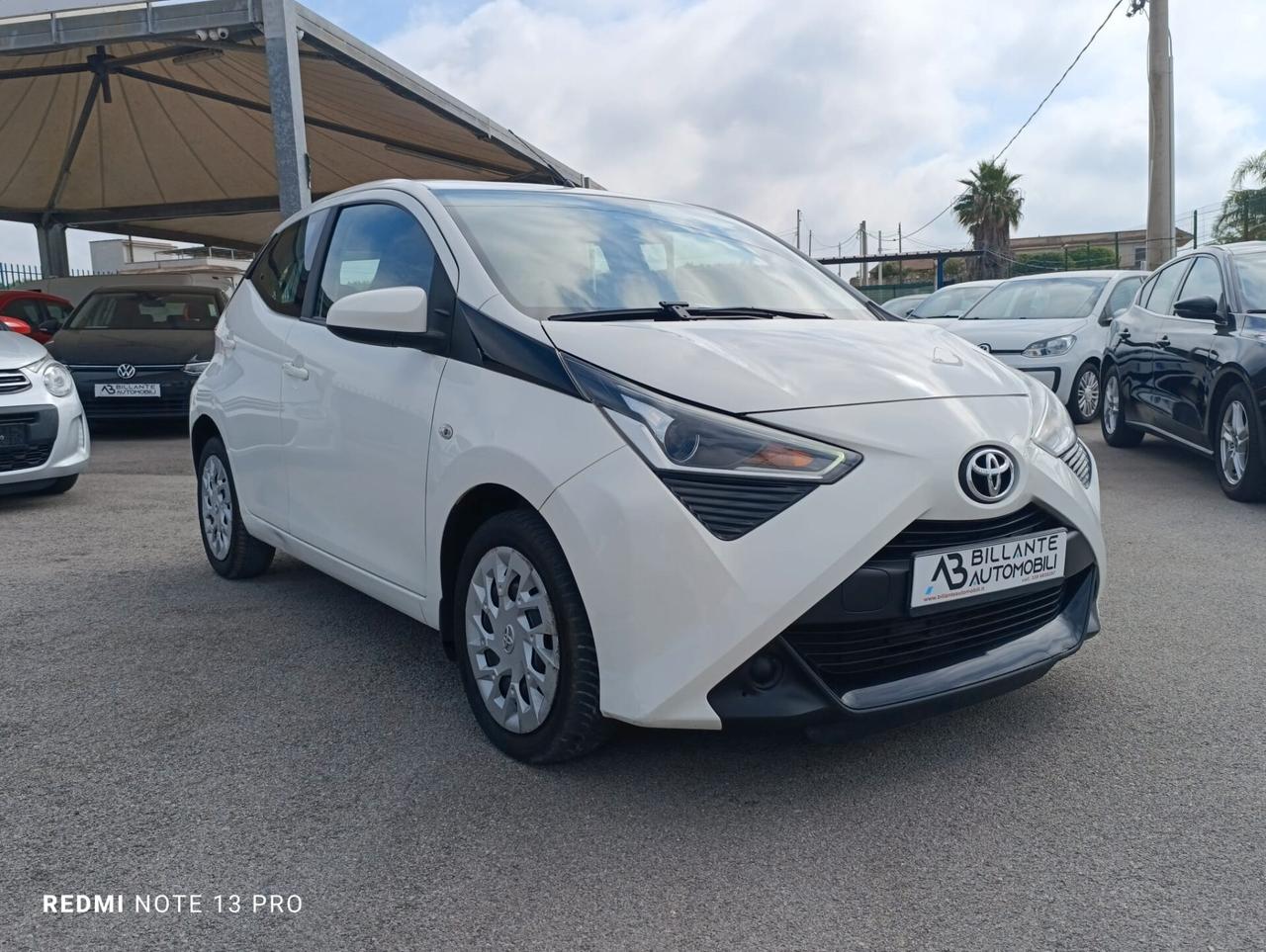 Toyota Aygo 1.0 cc 69 CV 5 porte 2018