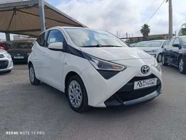 Toyota Aygo 1.0 cc 69 CV 5 porte 2018