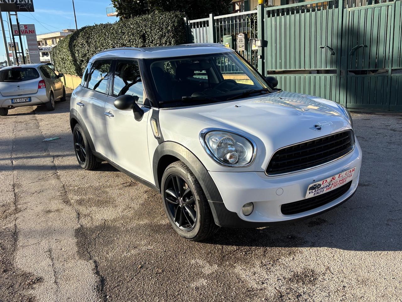 Mini Cooper D Countryman 1.6