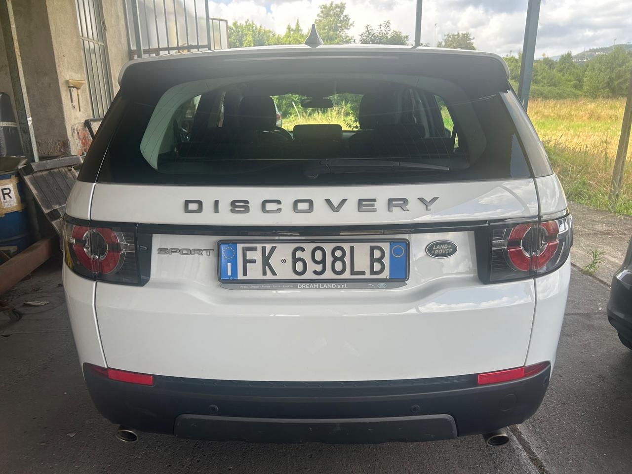 Land Rover Discovery Sport 2.0 TD4 150 CV HSE Luxury