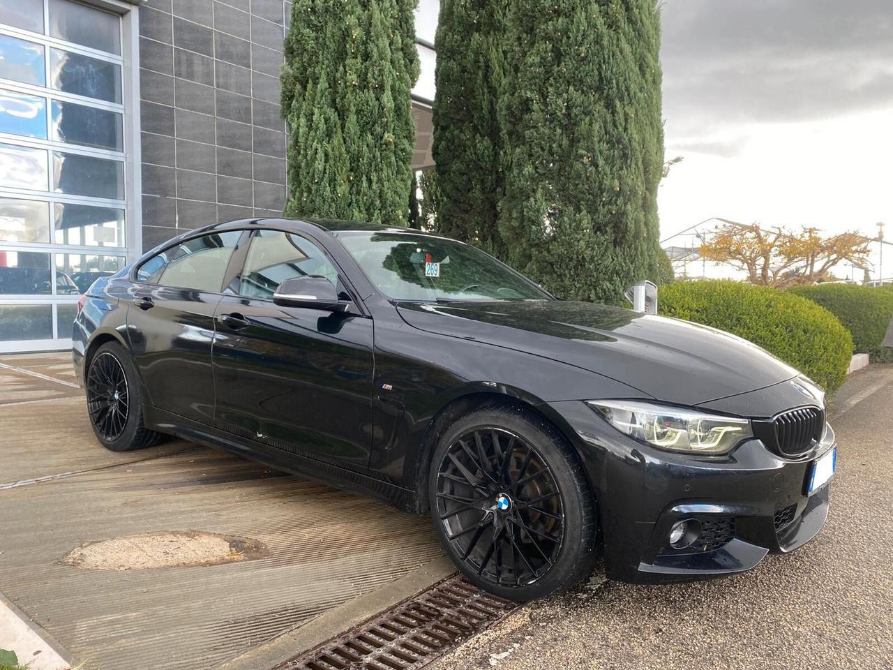 Bmw 420 420d 48V xDrive Gran Coupé Msport