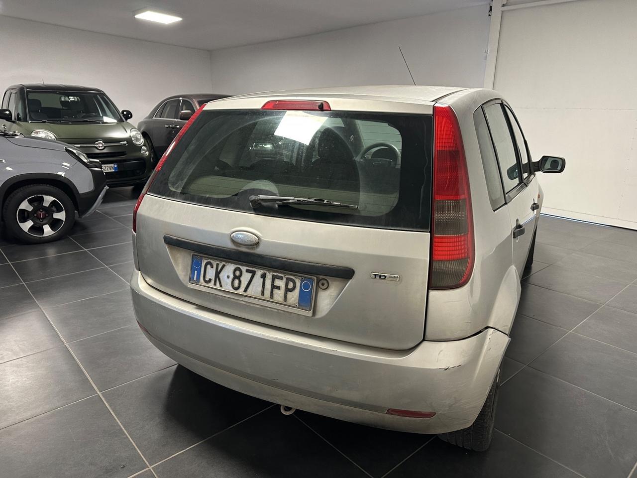 FORD FIESTA 1.4 TDCI 68CV DIESEL
