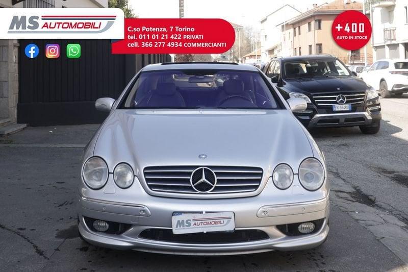 Mercedes-Benz Classe CL MERCEDES CL 55 cat AMG 265KW 360CV ANNO 2004