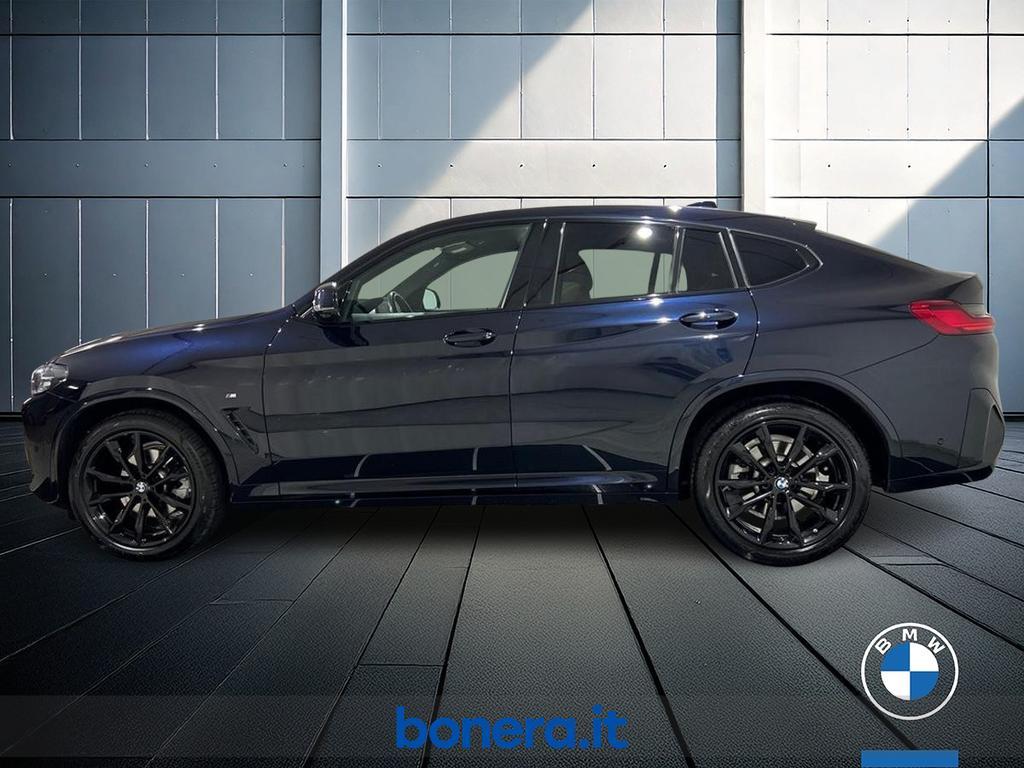 BMW X4 20 i Mild Hybrid 48V Msport xDrive Steptronic