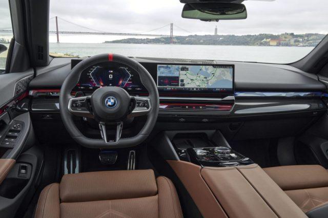 BMW i5 M60 Touring