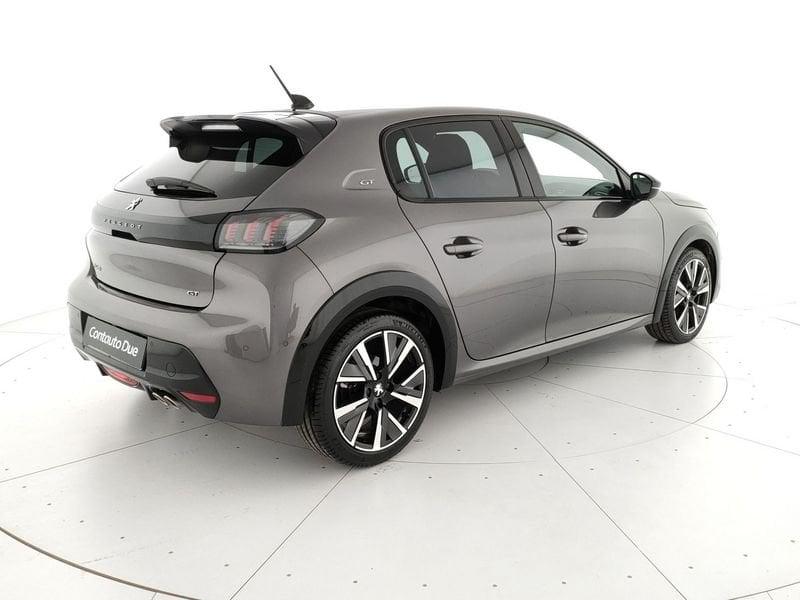 Peugeot 208 PureTech 130 Stop&Start EAT8 5 porte GT