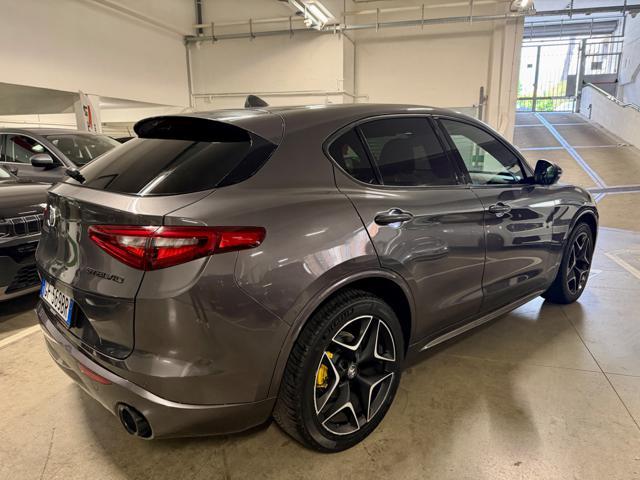 ALFA ROMEO Stelvio 2.2 t VELOCE Q4 210cv#AT8#AZIENDALE#KMCERTIFICATI