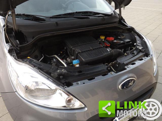 FORD Ka 1.2 8V 69CV Titanium con polizza meccanica