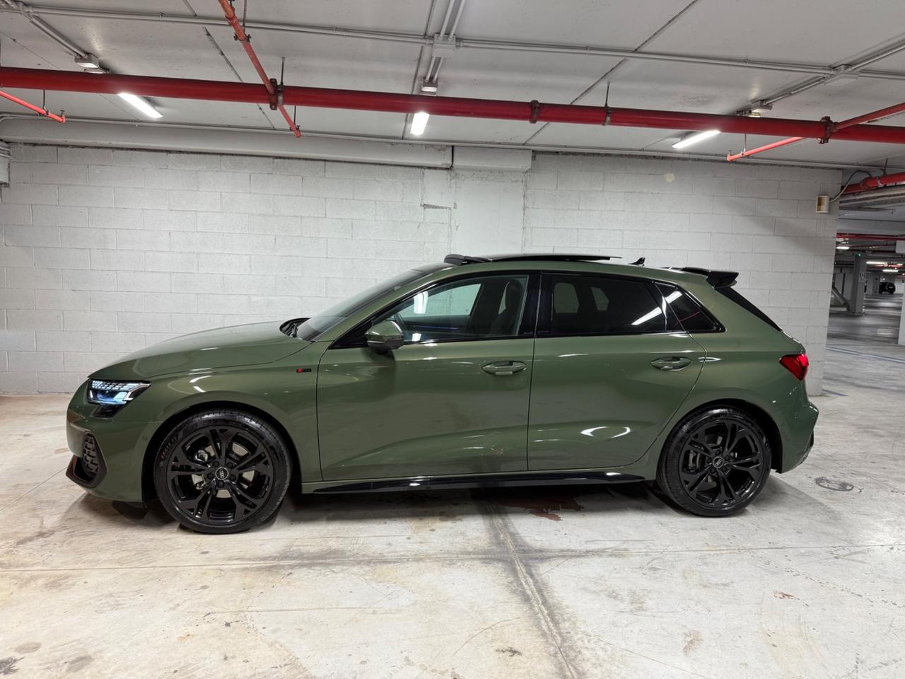 Audi A3 SPB TDI 35 S LINE - VERDE DISTRICT - TETTO