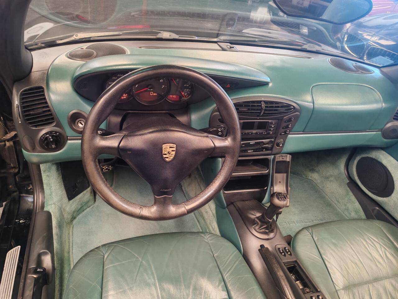 Porsche Boxster 2.5i 986 asi