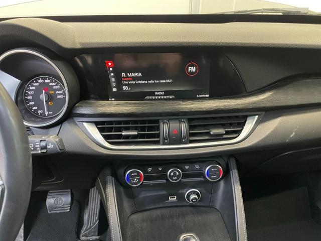 ALFA ROMEO Stelvio 2.2 TURBODIESEL 160CV AT8 RWD SPORT-TECH