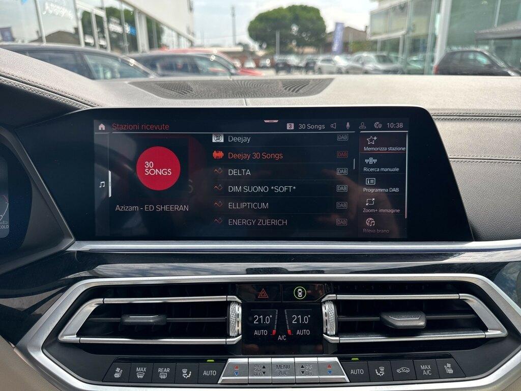 BMW X5 40 d Mild Hybrid 48V Msport xDrive Steptronic