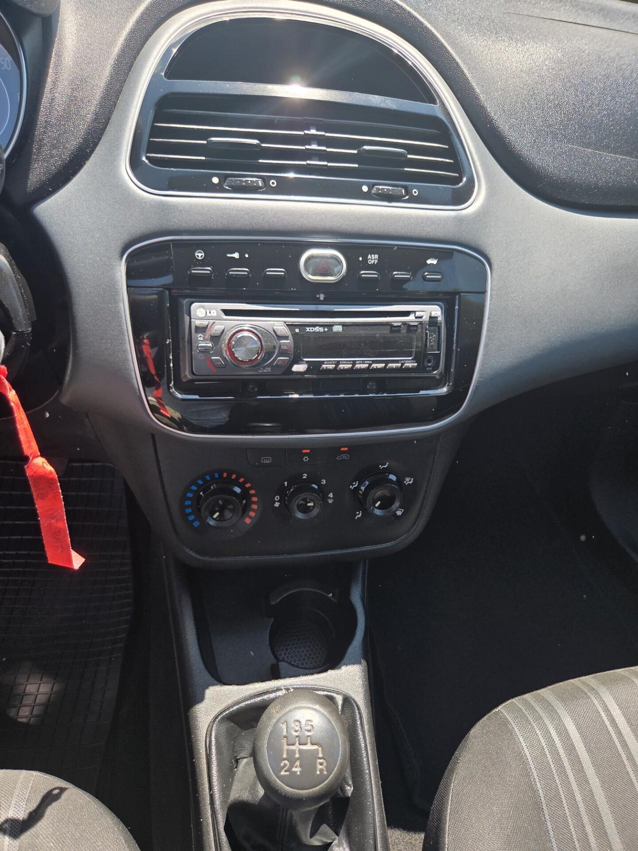 Fiat Punto Evo 1.4 5 porte Active GPL