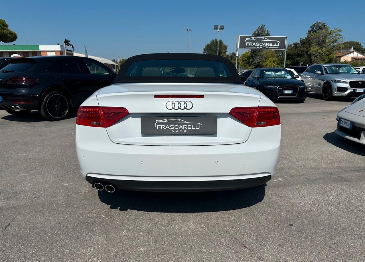 Audi A5 Cabrio 2.0 TDI 190 CV S tronic / S LINE/KM DOCSTUPENDA!!!!/NAVI