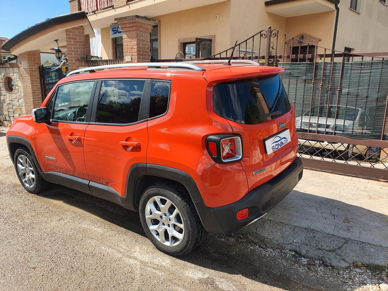 Jeep Renegade 1.6 Mjt 120 CV Limited