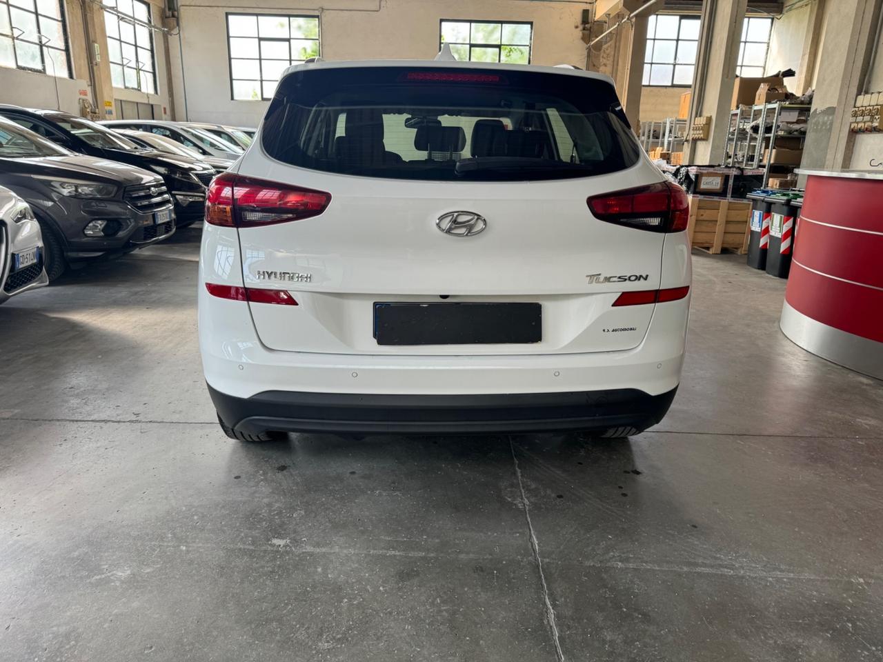 Hyundai Tucson 1.6 CRDi XTech