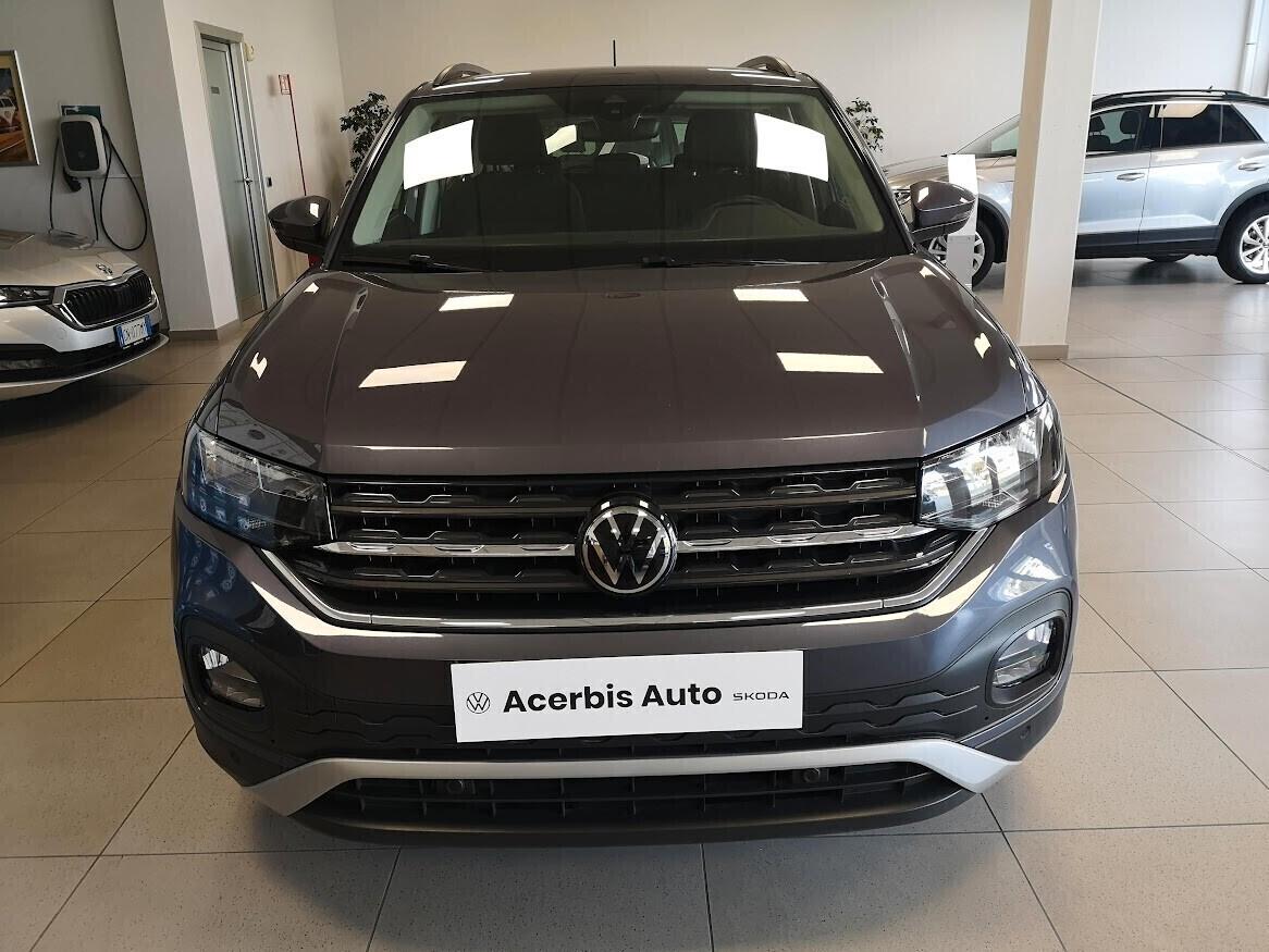 Volkswagen T-Cross 1.0 TSI 95 CV Life BMT