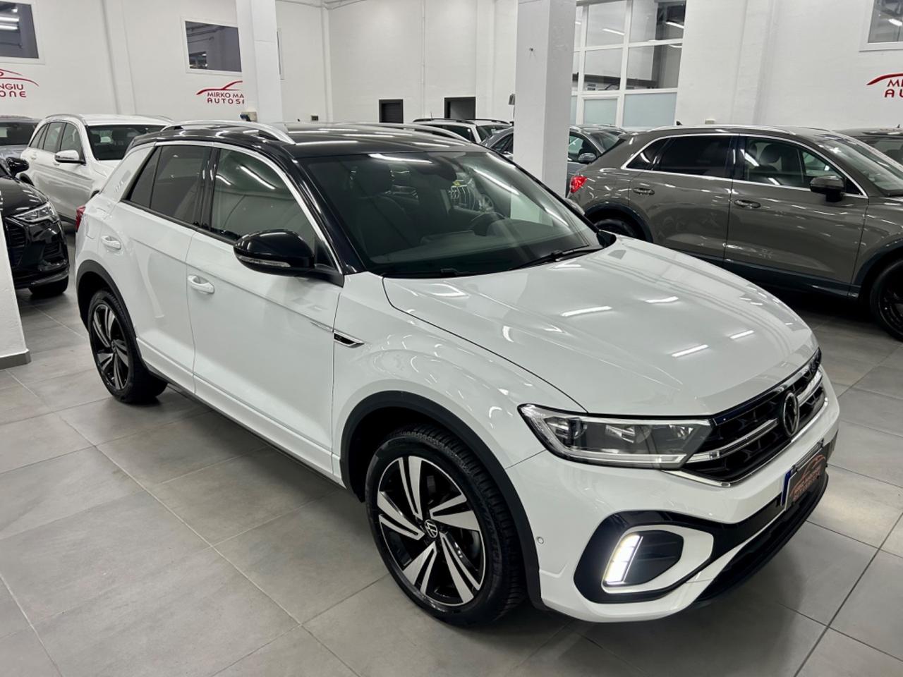 Vw T-Roc 2.0 TDI 150 CV DSG R-Line FINANZIABILE