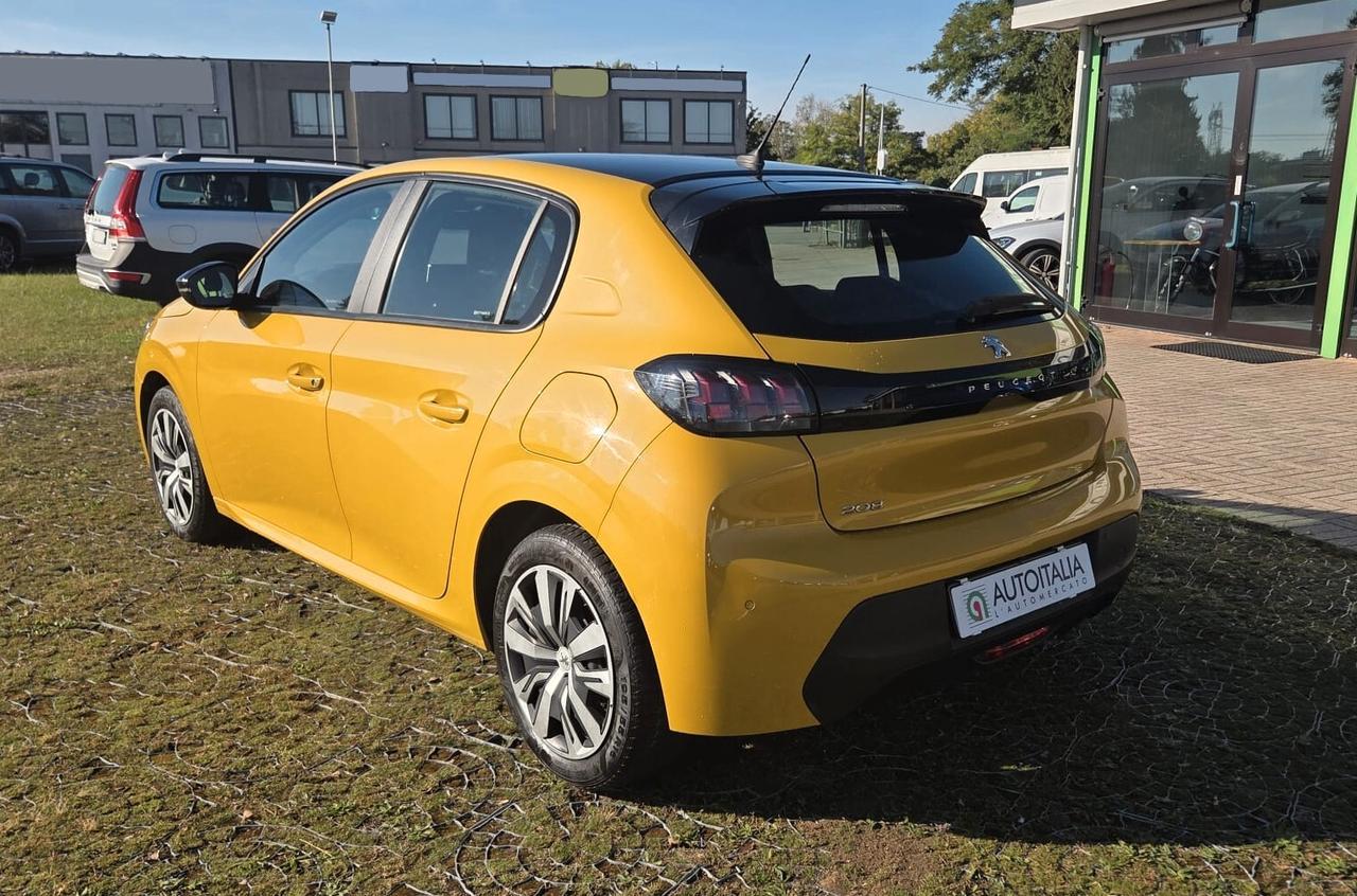 Peugeot 208 PureTech 75 Stop&Start 5 porte