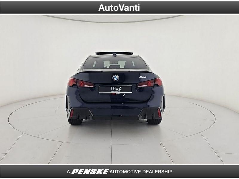 BMW Serie 2 G.C. 220 48V Gran Coupé MSport Pro aut.