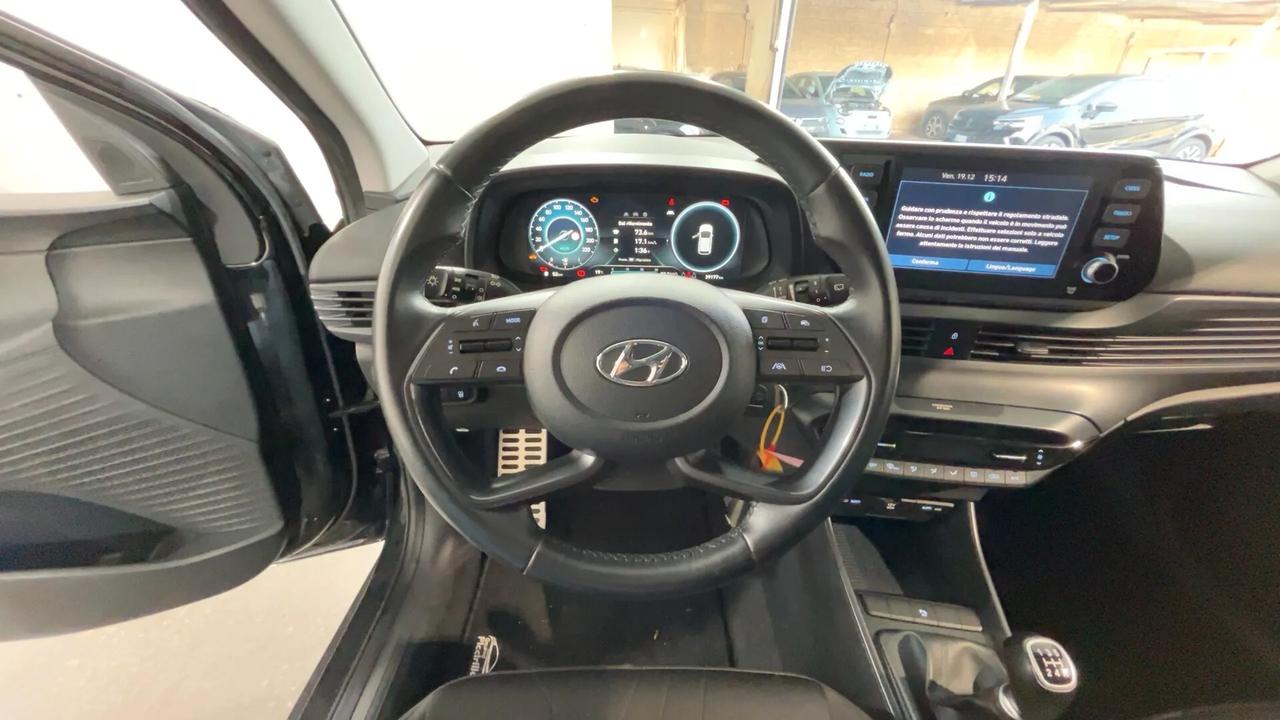 Hyundai Bayon 1.2 MPI MT XLine