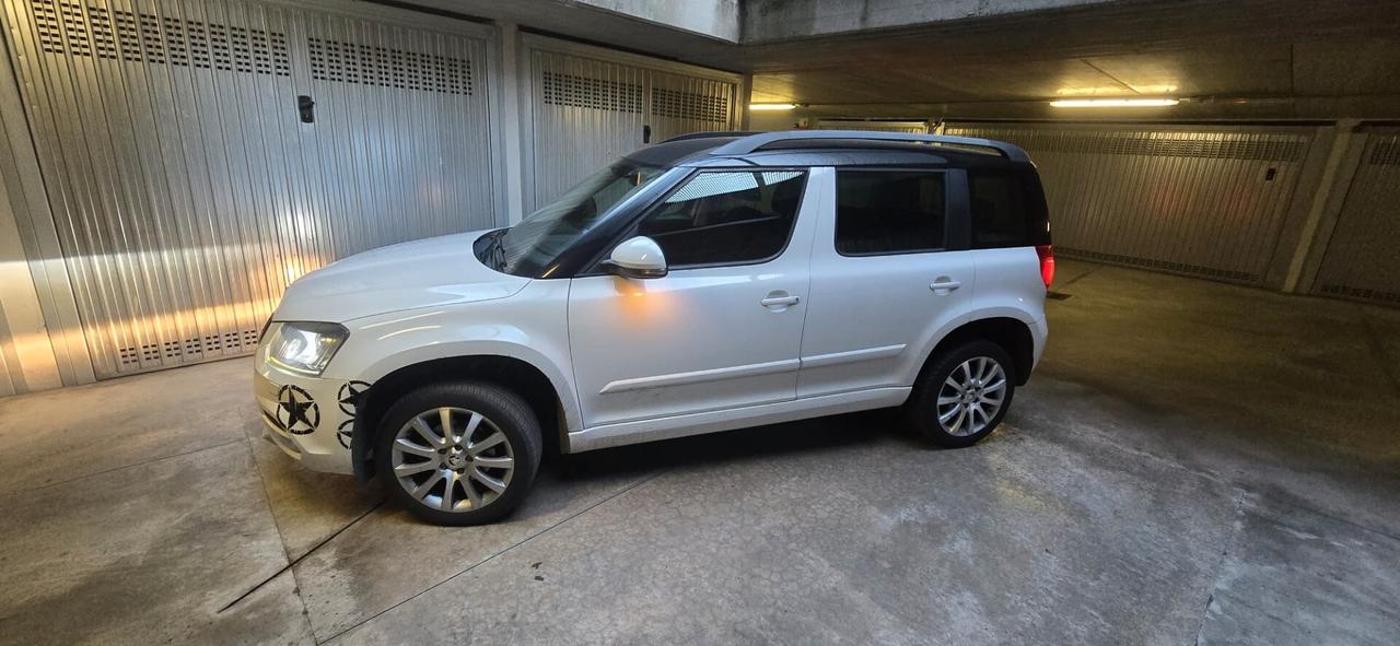 Skoda Yeti 1.2 TSI Ambition