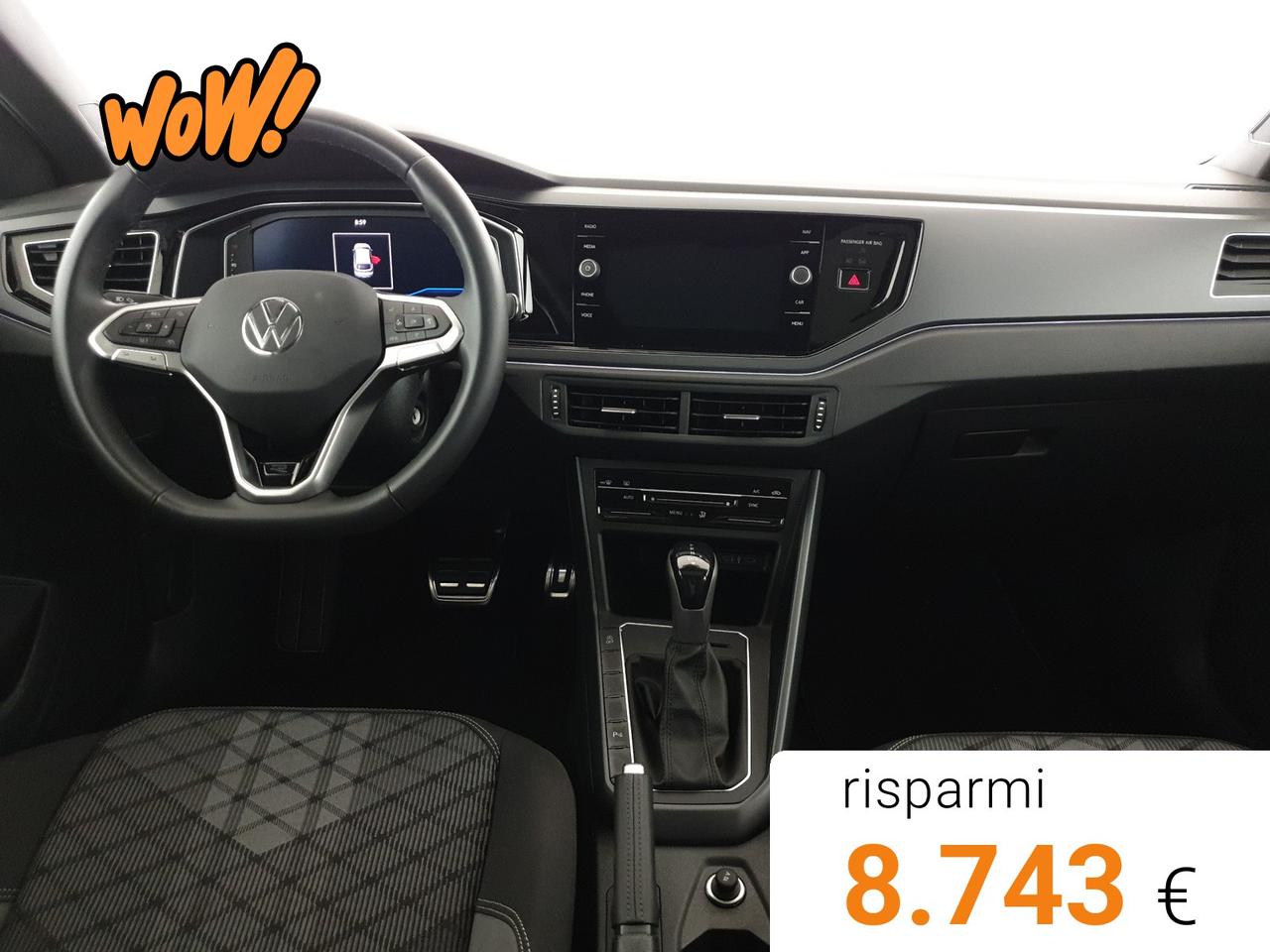 Volkswagen Taigo 1.5 tsi r-line 150cv dsg
