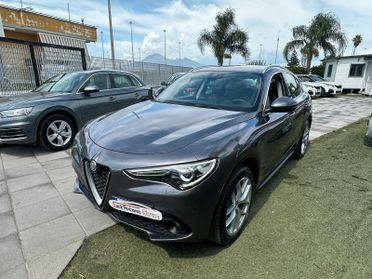 Alfa Romeo Stelvio 2.2 Turbodiesel 210 CV AT8 Q4 Executive CERCHI 20'' PELLE