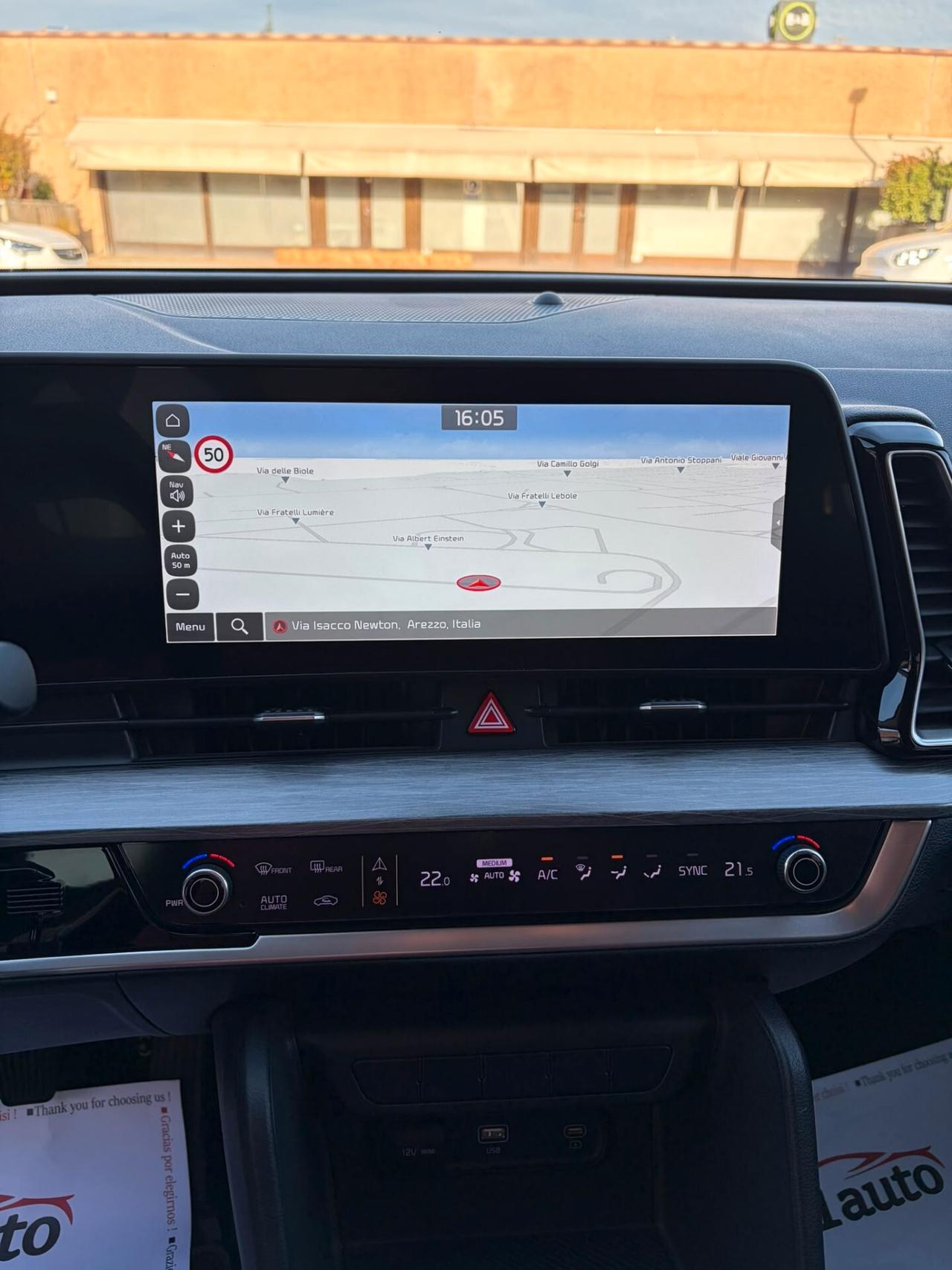 Kia Sportage 1.6 CRDi MHEV GT-line