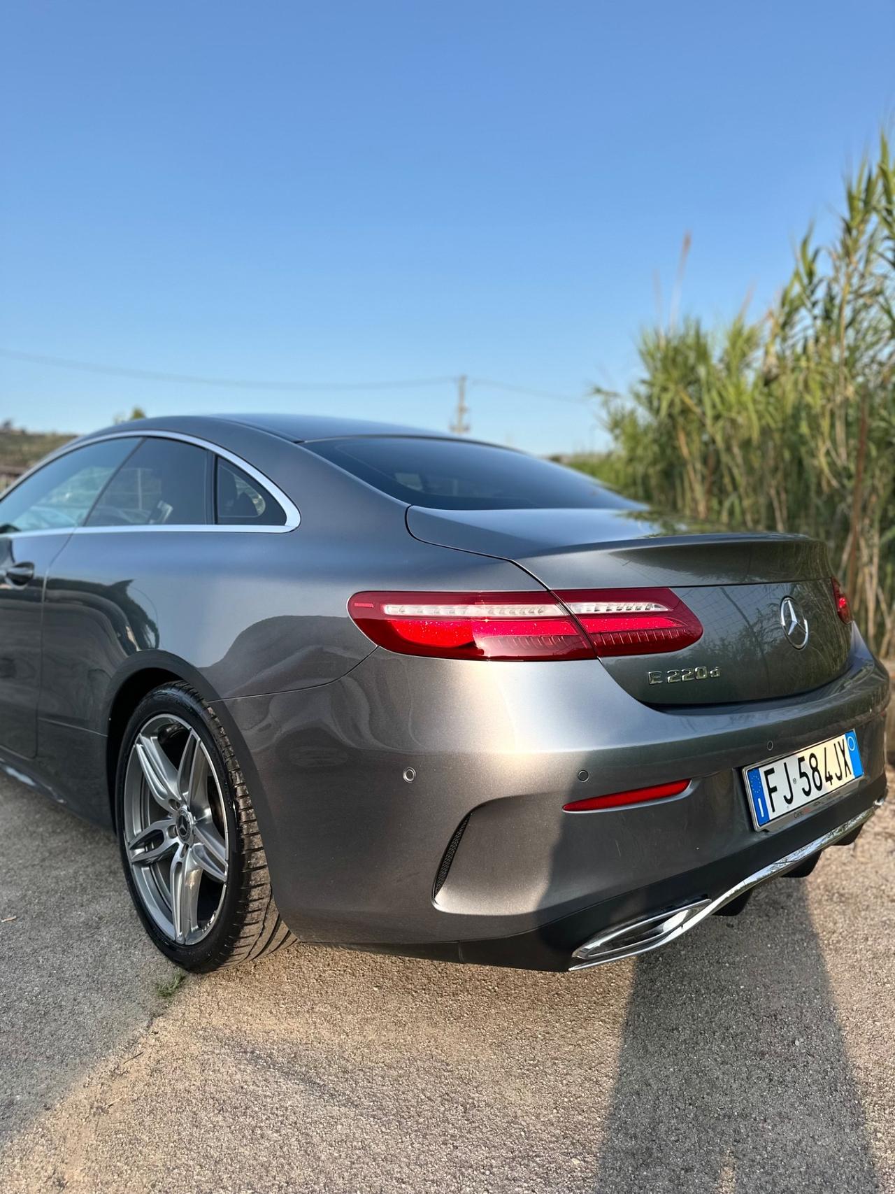 Mercedes-benz E 220 E 220 d Auto Premium Plus