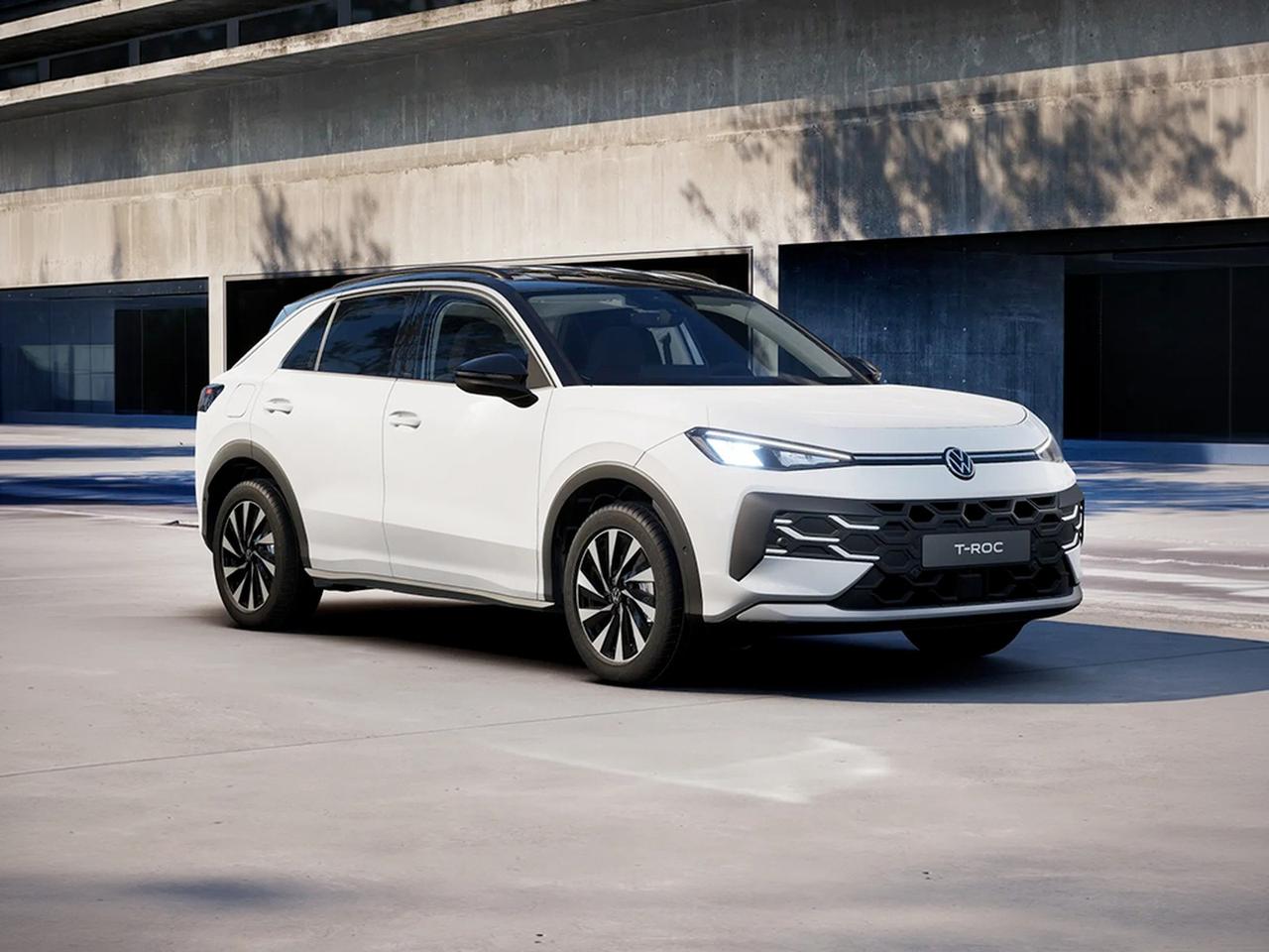Volkswagen T-Roc 1.5 etsi life 115cv dsg