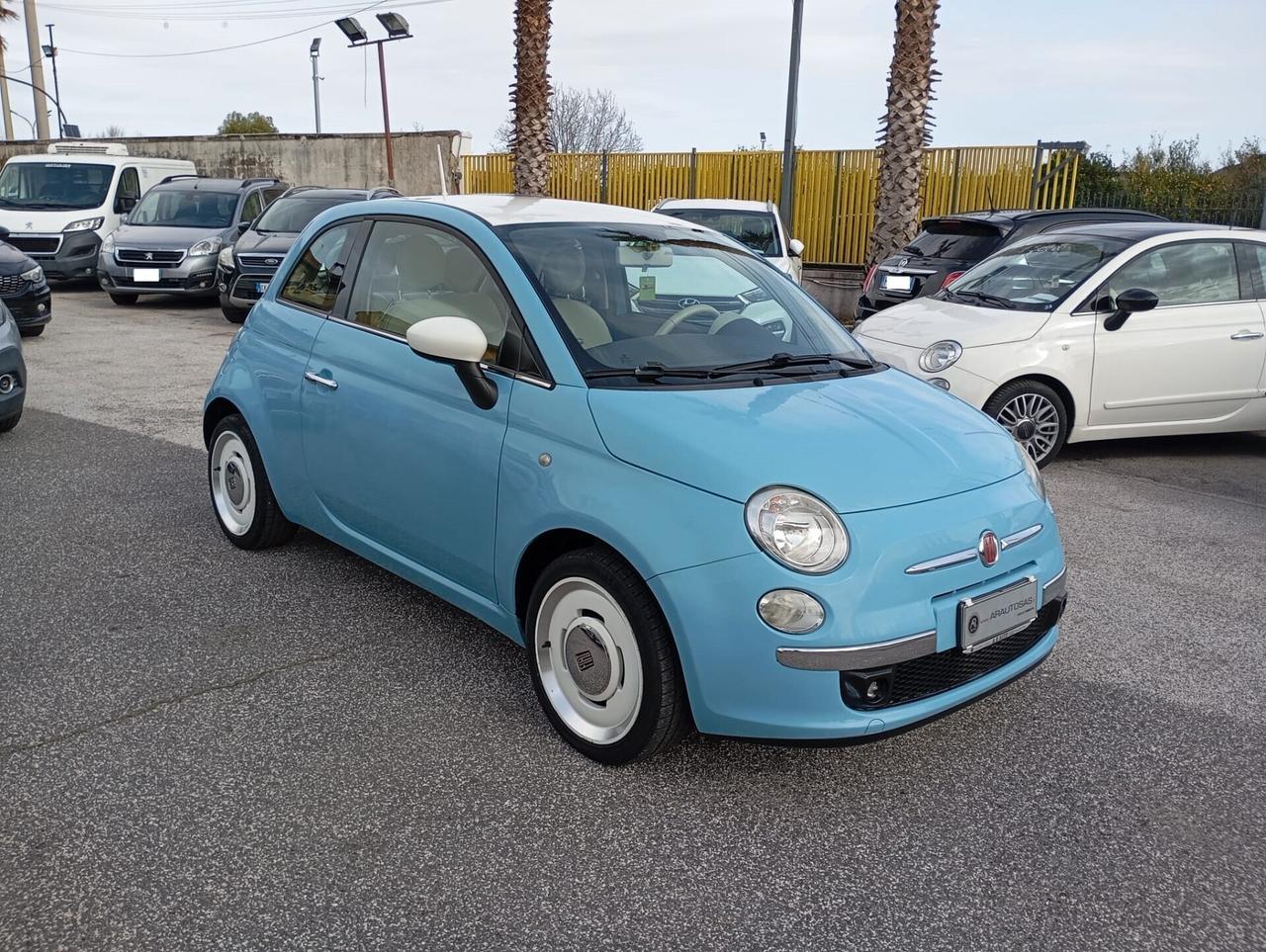 FIAT 500 1.2 BENZINA GPL SPIAGGINA