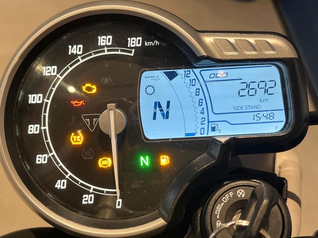 Triumph Scrambler 400 SRAMBLER X E5+ '25