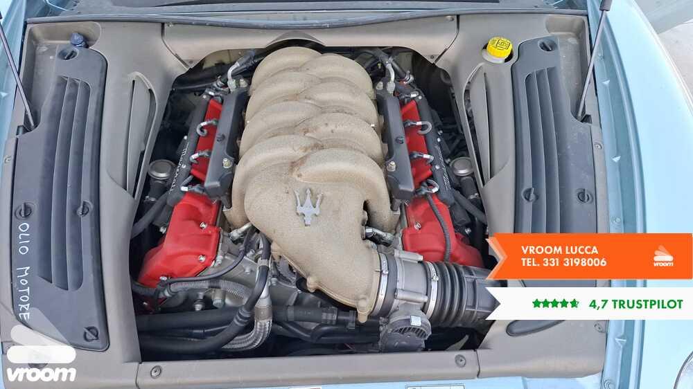 MASERATI GranSport 4.2 V8 MC Victory