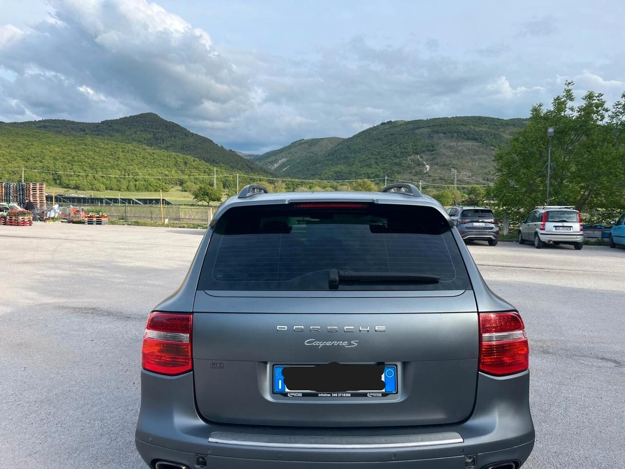 Porsche Cayenne 3.2 V6 cat