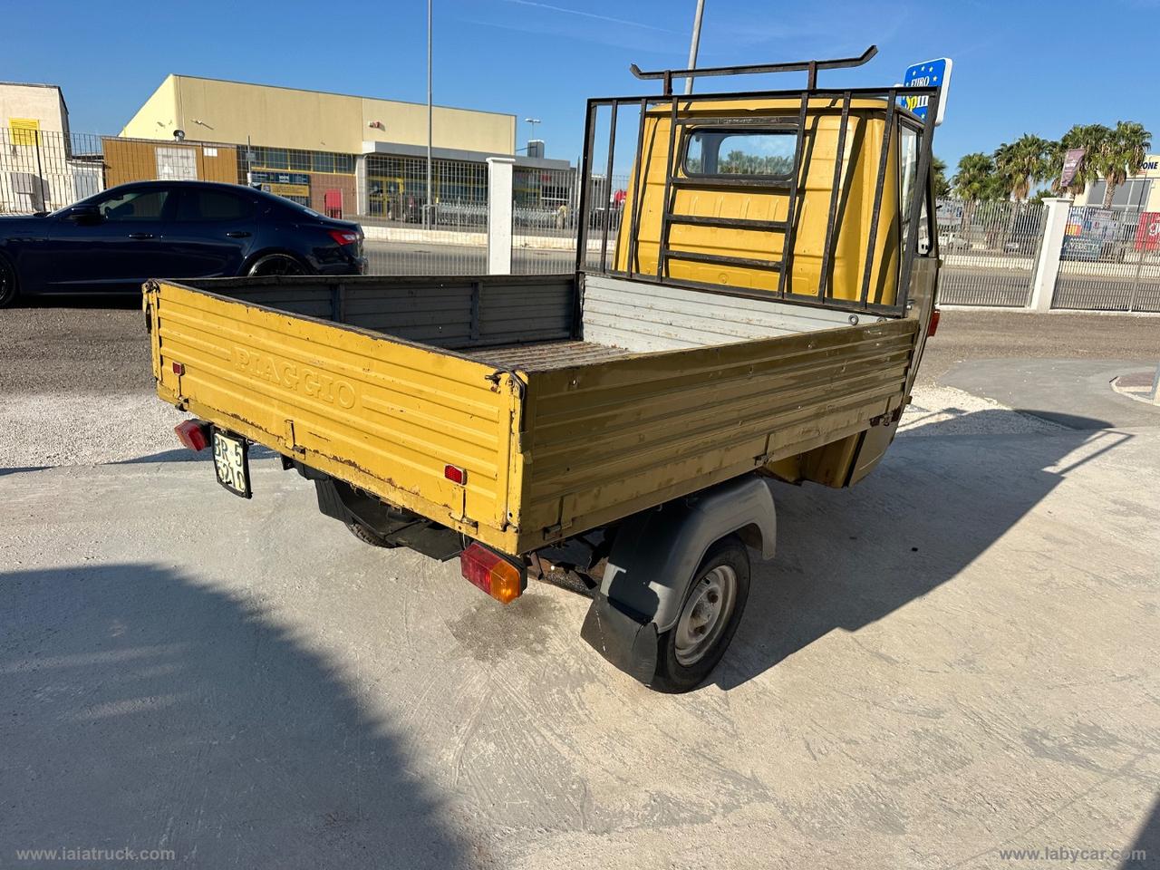 PIAGGIO APE CAR 601P 2 POSTI