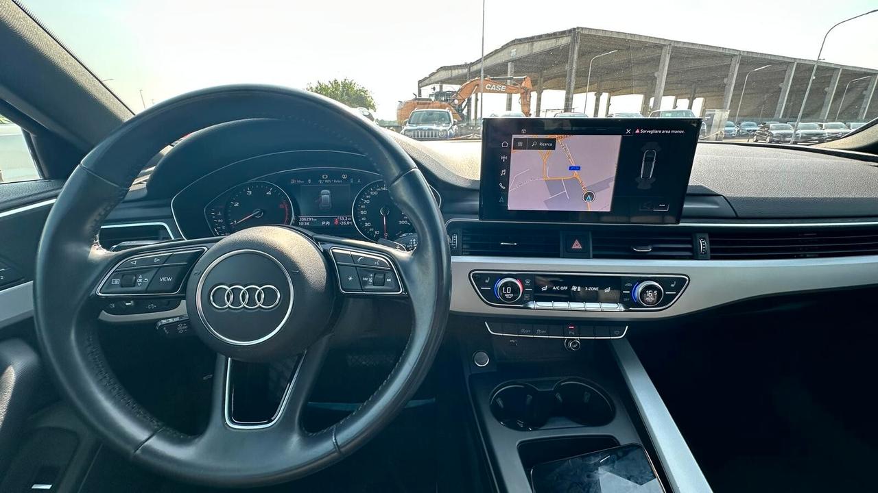 Audi A4 Avant 35 TDI/163 CV S tronic-KM CERTIFICATI