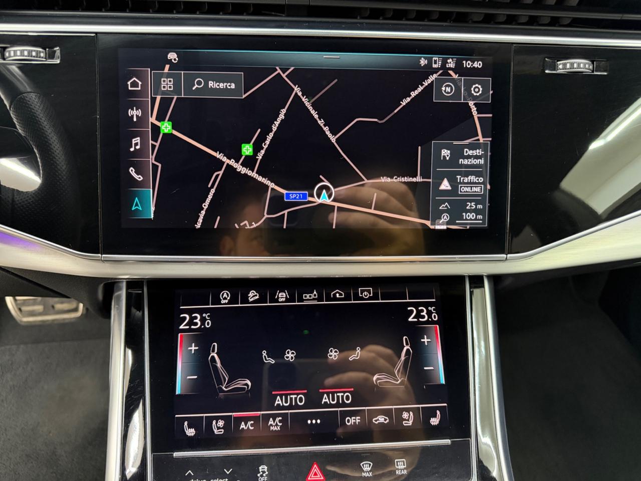 Audi Q8 50 TDI 286 CV 3x S-LINE ITA UFF STRA FULL