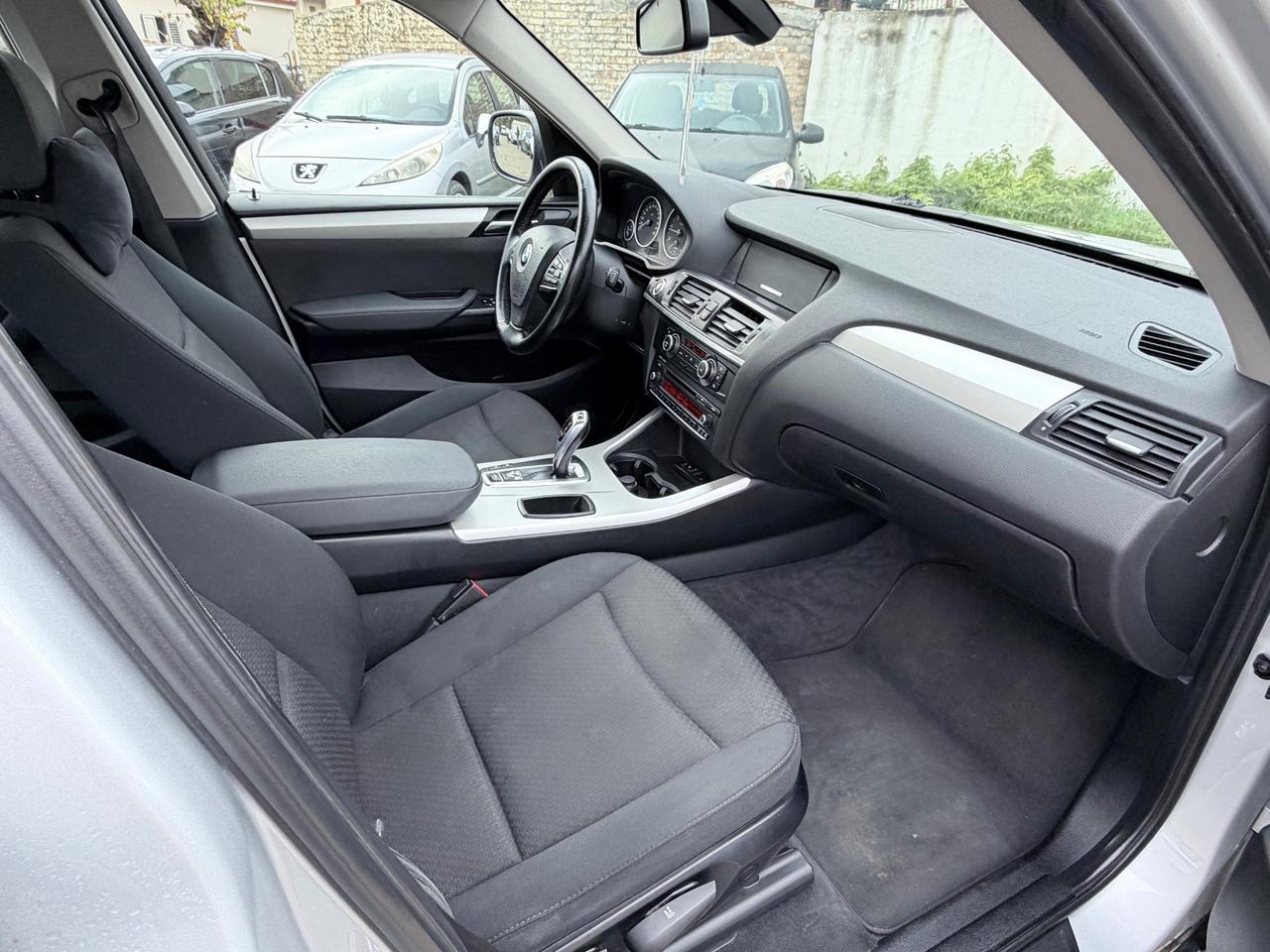 BMW X3 xDrive20d 184CV AUTOMATICO EXPORT EXPORT