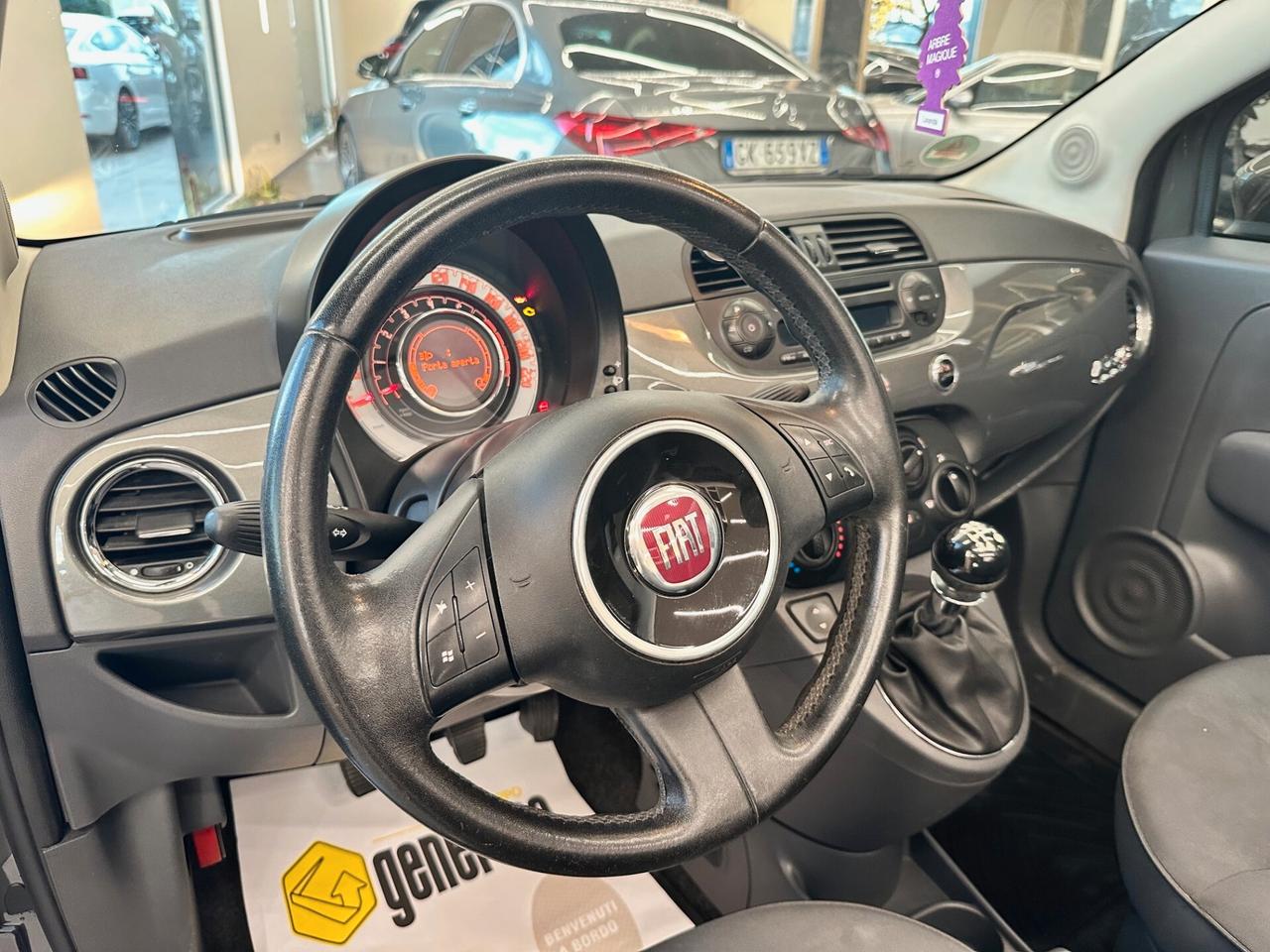 Fiat 500 Cabrio 1.2 Lounge 2013