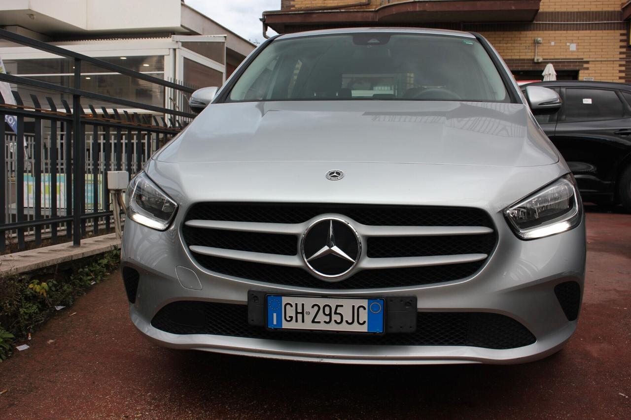 Mercedes-Benz B 180 d-116cv VIRTUAL*PREZZO VERO*UNIPRO'-KM CERTIFICATI