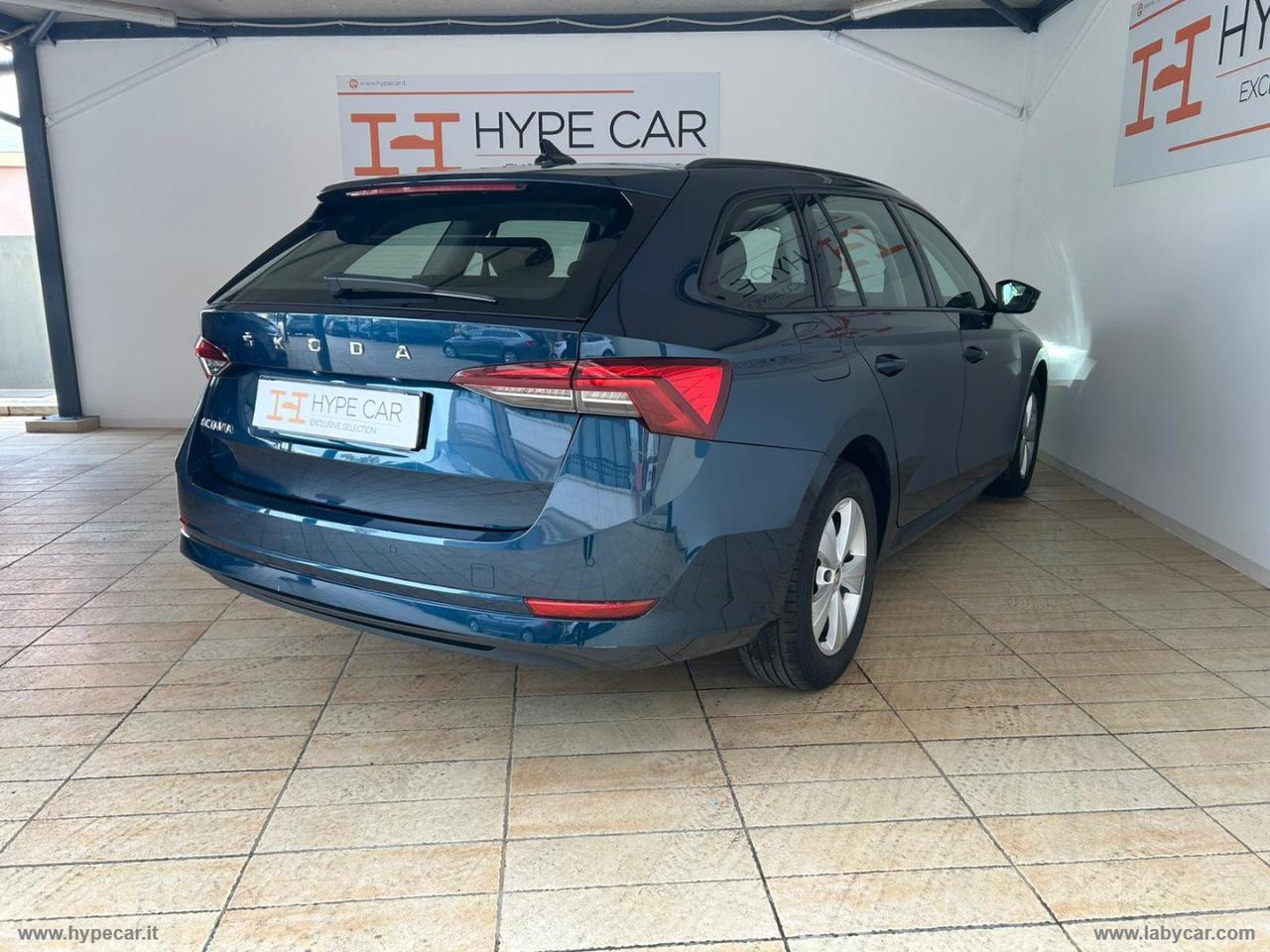 SKODA Octavia 2.0 TDI EVO SCR DSG Wagon Style