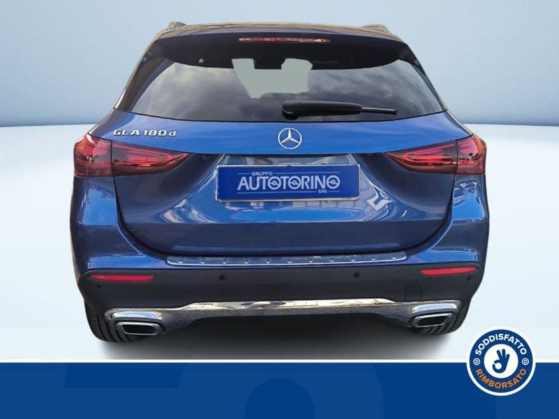 Mercedes-Benz GLA 180 d Automatic Advanced Progressive