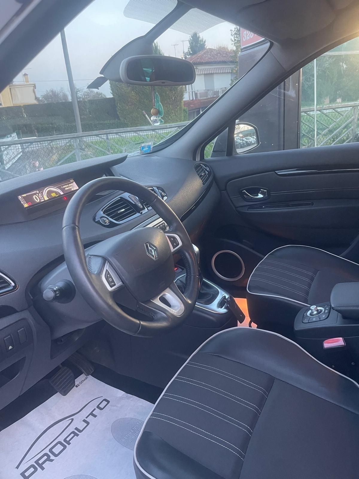 Renault Scenic Scénic 1.5 dCi 110CV EDC Bose 7 POSTI