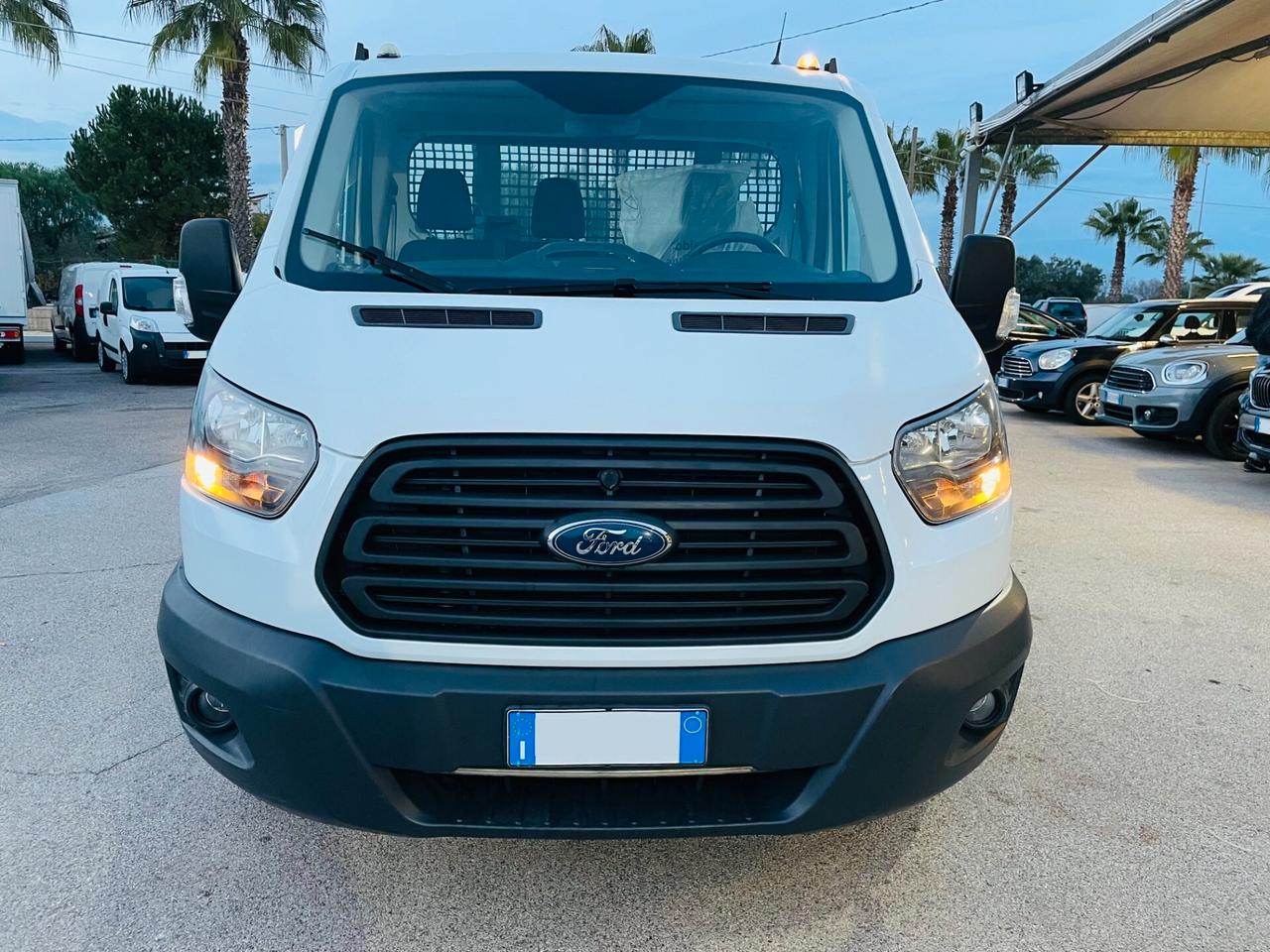 Ford Transit 350 2.0TDCi EcoBlue 130CV CASSONE - GEMELLATO