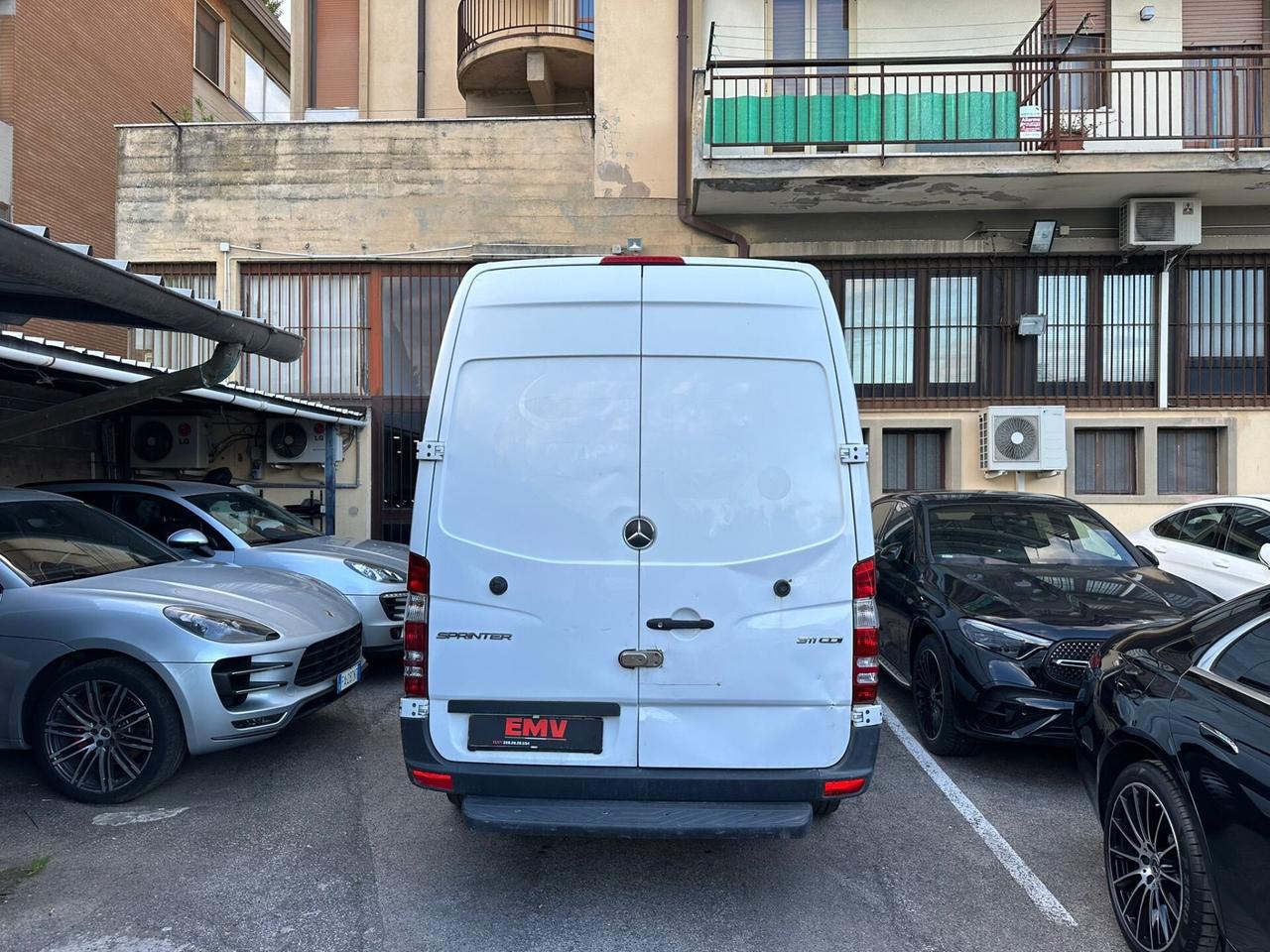 Mercedes-benz Sprinter F37/33 314 CDI TN Furgone Executive