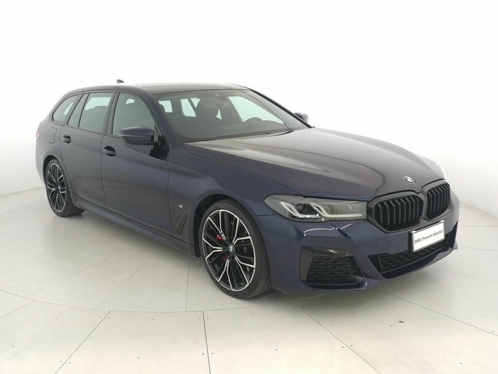 BMW Serie 5 Touring 530 i Mild Hybrid 48V Msport xDrive Steptronic
