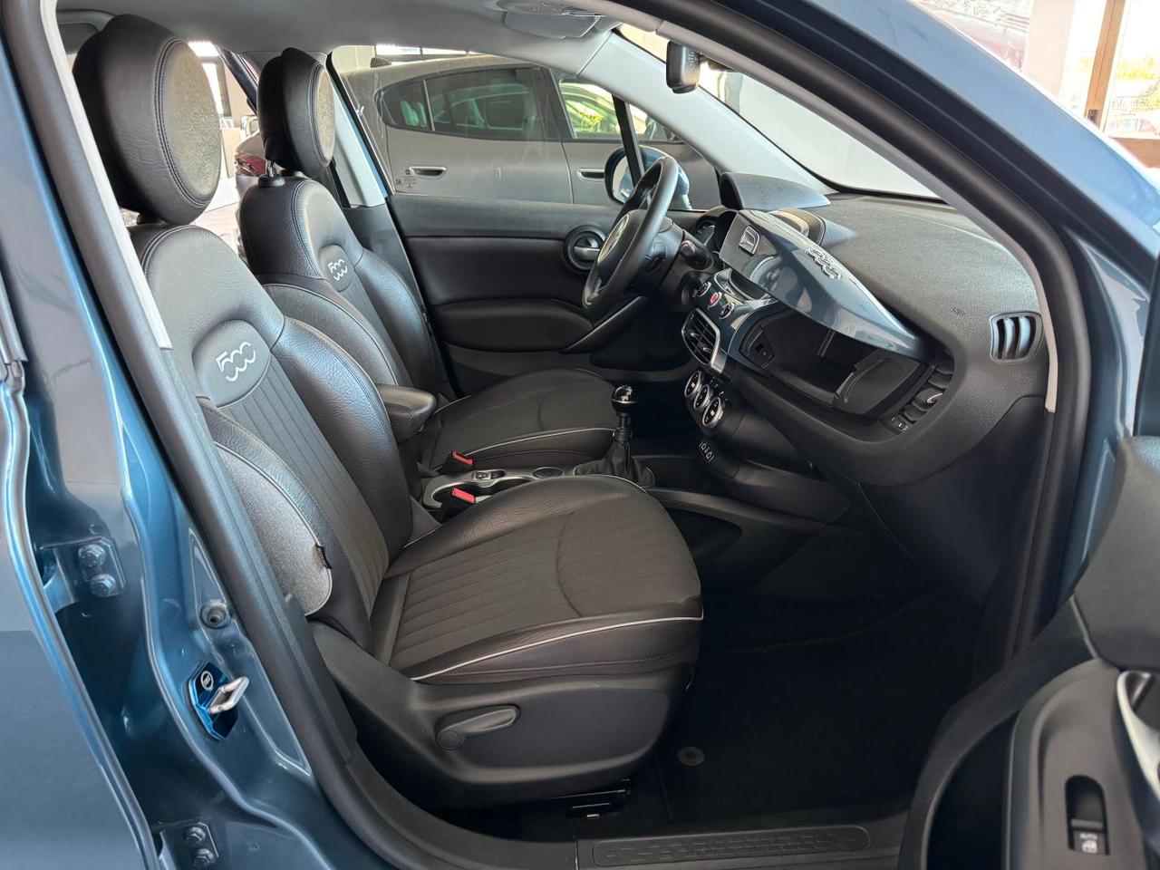 Fiat 500 X 1.3 mjt Lounge 95cv Navi Pelle Led Full