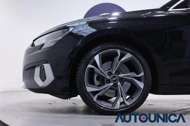 AUDI A3 SPB 30 G-TRON METANO S TRONIC BUSINESS AUTOMATICA